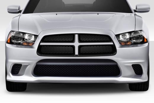 Duraflex Hellcat Front Bumper Cover 11-14 Dodge Charger